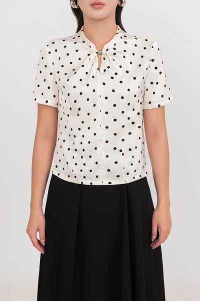 Áo sơ mi Dot Charm