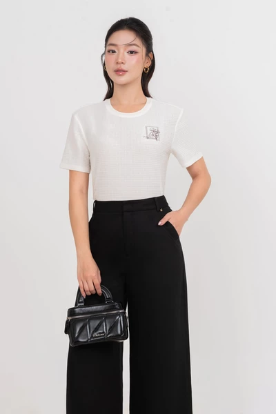 Áo thun dệt kim Moda