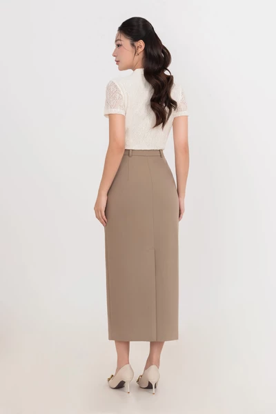 Chân váy Light Brown