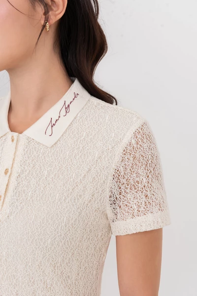 Áo Polo dệt kim Moda