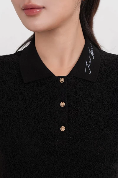 Áo Polo dệt kim Moda