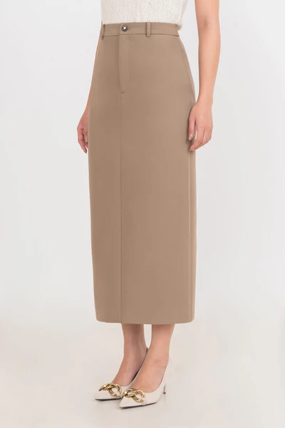 Chân váy Light Brown