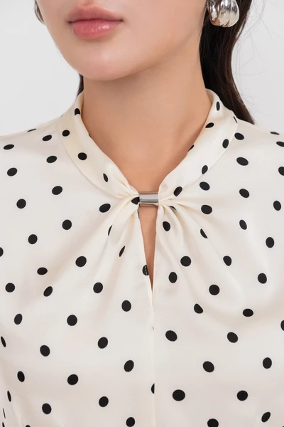 Áo sơ mi Dot Charm