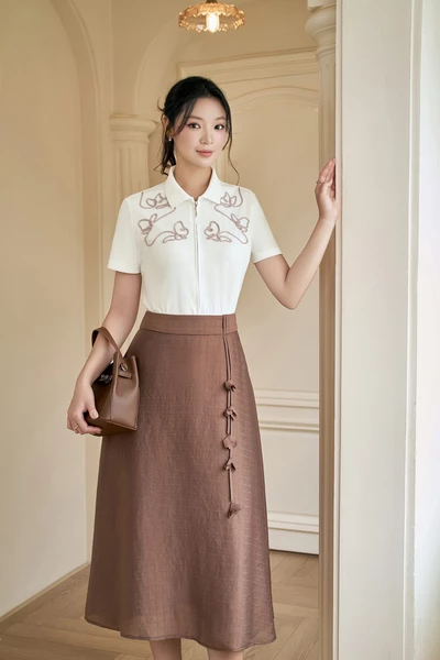 Áo Polo Summer Brown