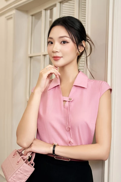 Áo kiểu Rosy Charm