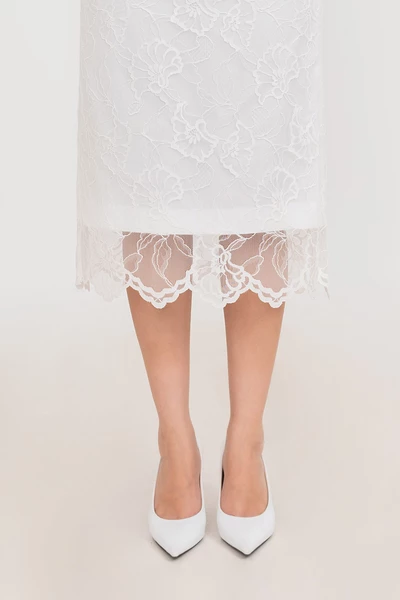 Chân váy Elara Lace Pencil