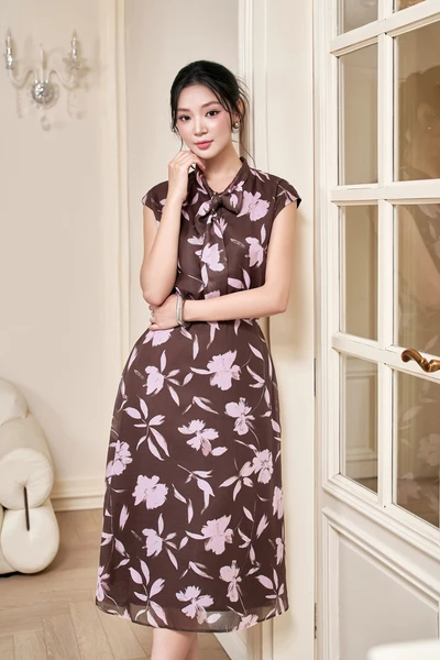 Đầm xòe Graceful Touch