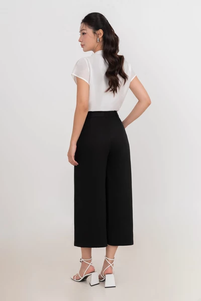 Quần suông Khaki Chic