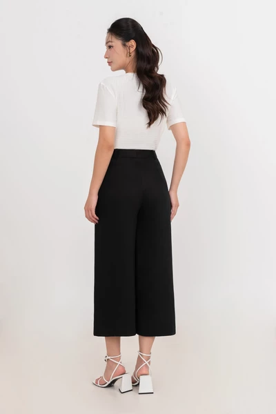 Quần suông Khaki Chic