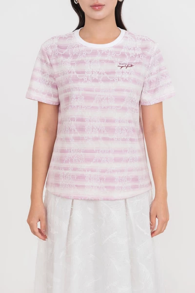 Áo thun Pastel Printed