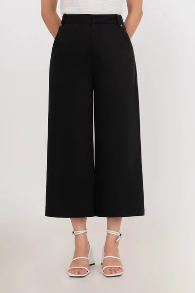 Quần suông Khaki Chic