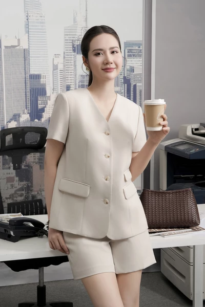 Áo Blazer Easy Lady