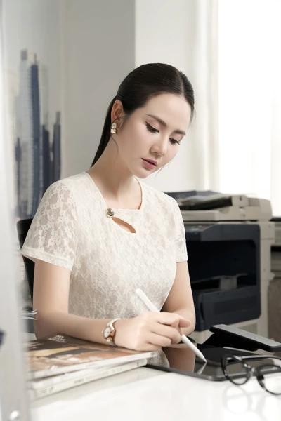 Áo ren Pearl Lace