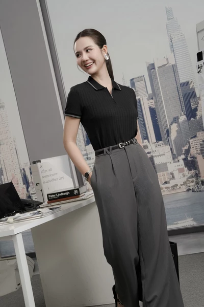 Áo thun Polo Classe Zip