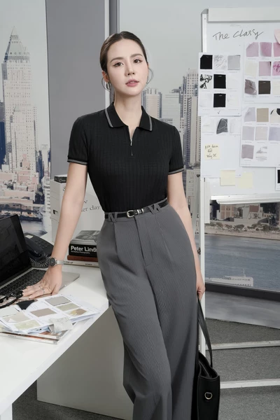 Áo thun Polo Classe Zip
