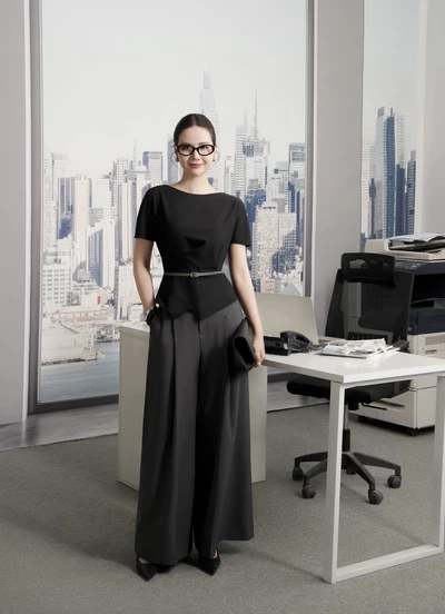 Áo kiểu Sculpt Moda
