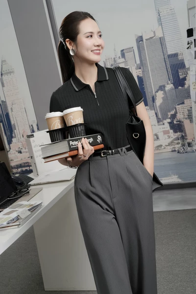 Áo thun Polo Classe Zip