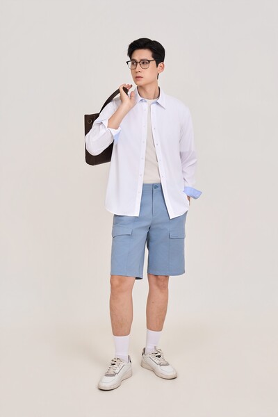Quần shorts Khaki