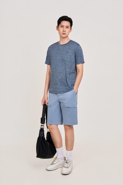 Quần shorts Khaki