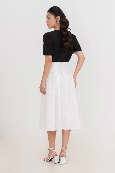 Áo lụa Luna Veil