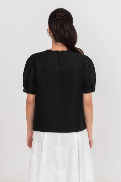 Áo lụa Luna Veil