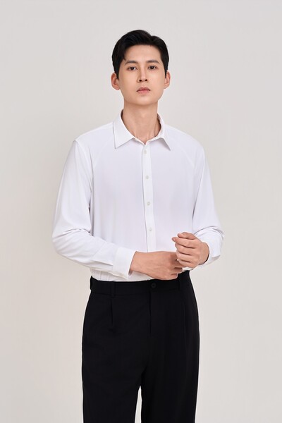 Áo sơ mi Oxford Regular MS 17E4527