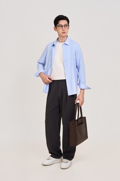 Quần dài Tuytsi Relaxed Stride MS 22E4424