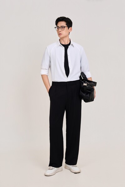 Áo sơ mi Oxford Regular MS 17E4527