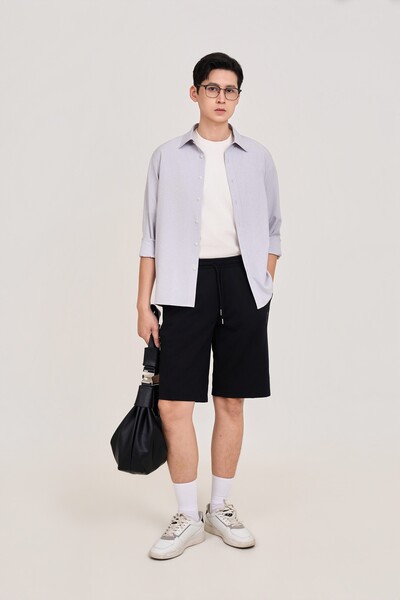 Quần shorts thun Cotton