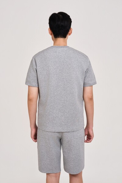 Áo thun Cotton cổ kiểu