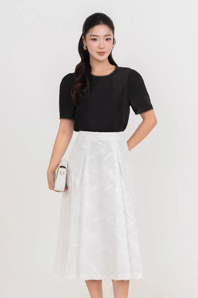 Áo lụa Luna Veil