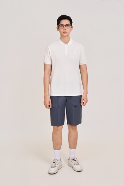 Quần shorts Khaki