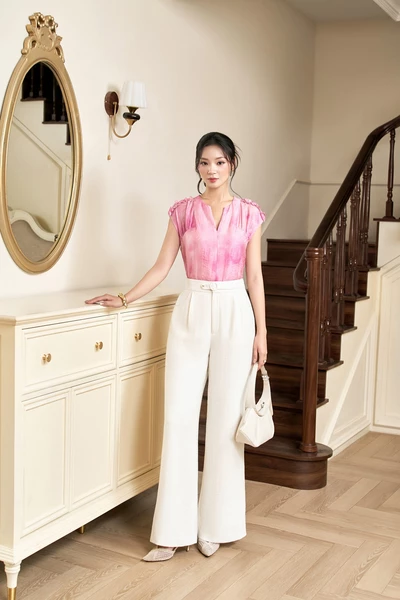 Quần suông Soft Aura