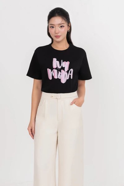 Áo thun Cotton IVYmoda