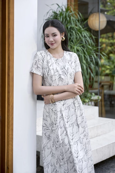 Đầm xòe Soft Glow