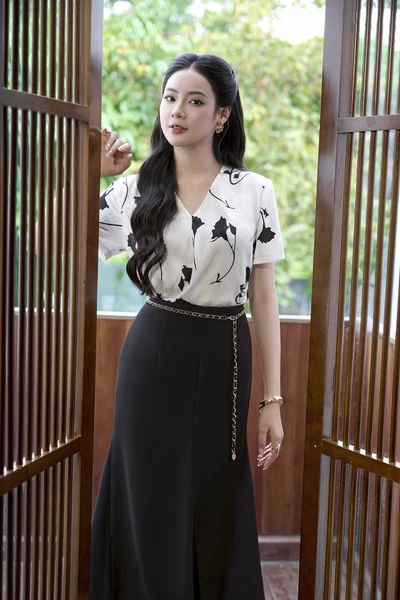 Áo lụa Art Elegance