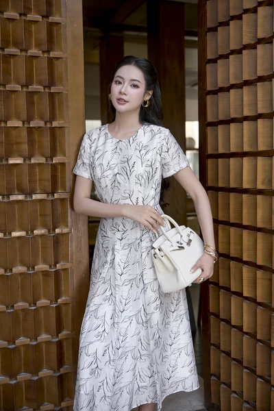 Đầm xòe Soft Glow