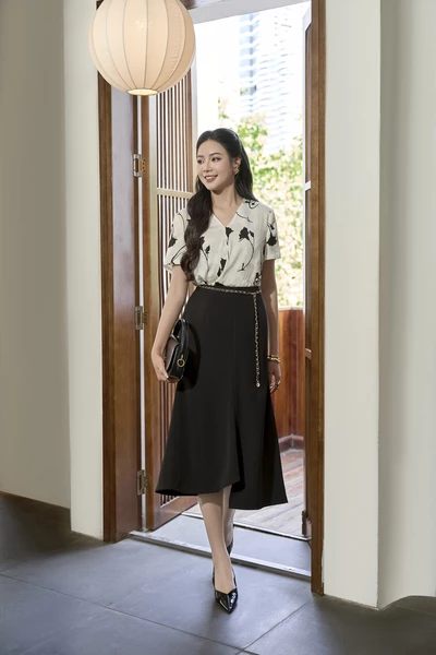 Chân váy đuôi cá Elegance