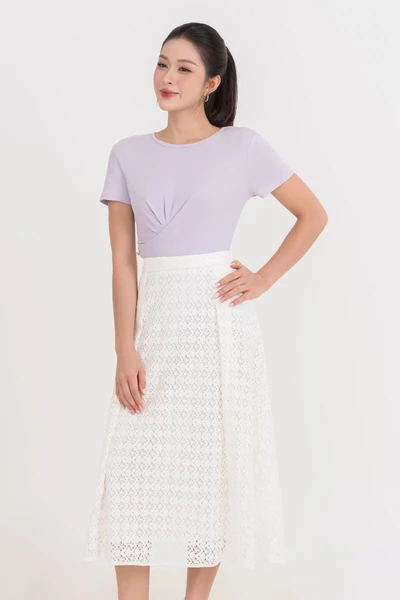 Chân váy ren Ladychic