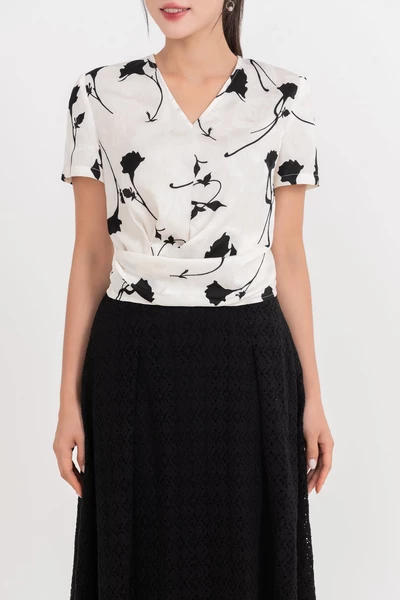 Áo lụa Art Elegance
