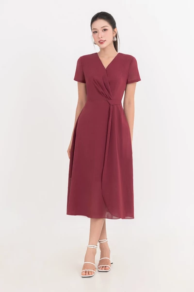Đầm lụa Velvet Flow