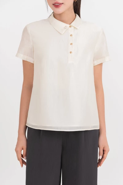 Áo sơ mi lụa Tencel