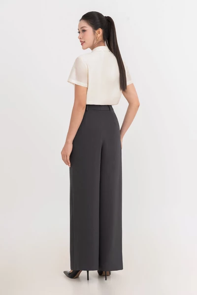 Áo sơ mi lụa Tencel