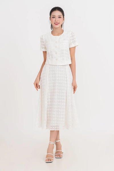 Chân váy ren Ladychic