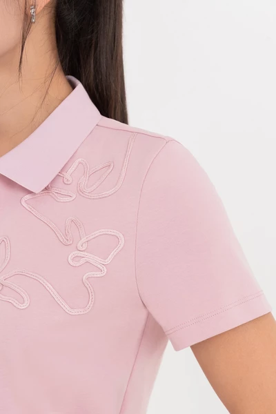 Áo Polo Summer Pink