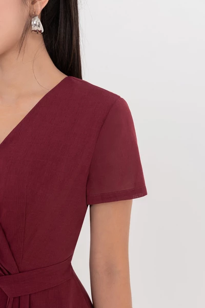 Đầm lụa Velvet Flow