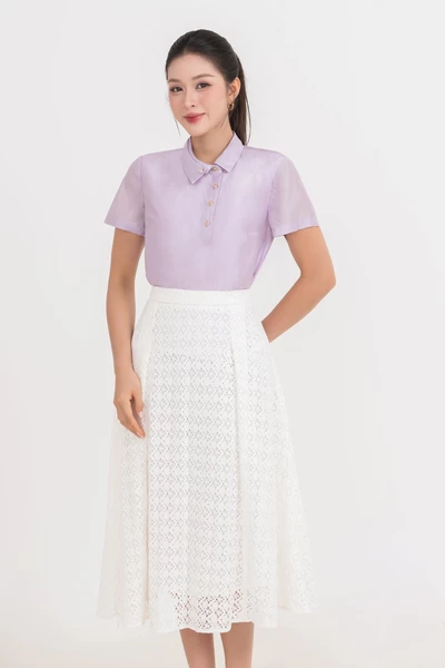 Áo sơ mi lụa Tencel
