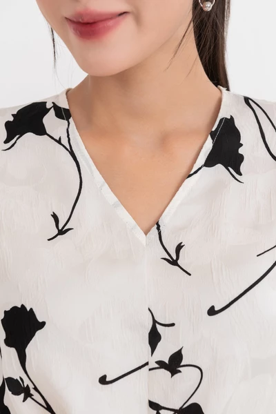 Áo lụa Art Elegance