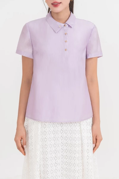 Áo sơ mi lụa Tencel