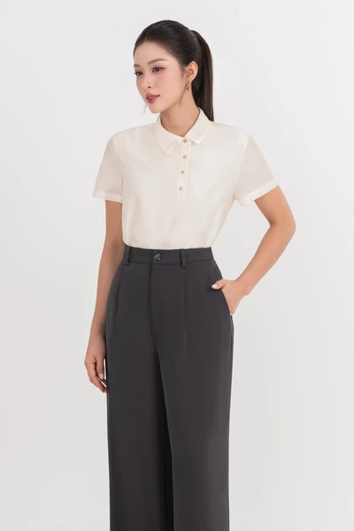 Áo sơ mi lụa Tencel